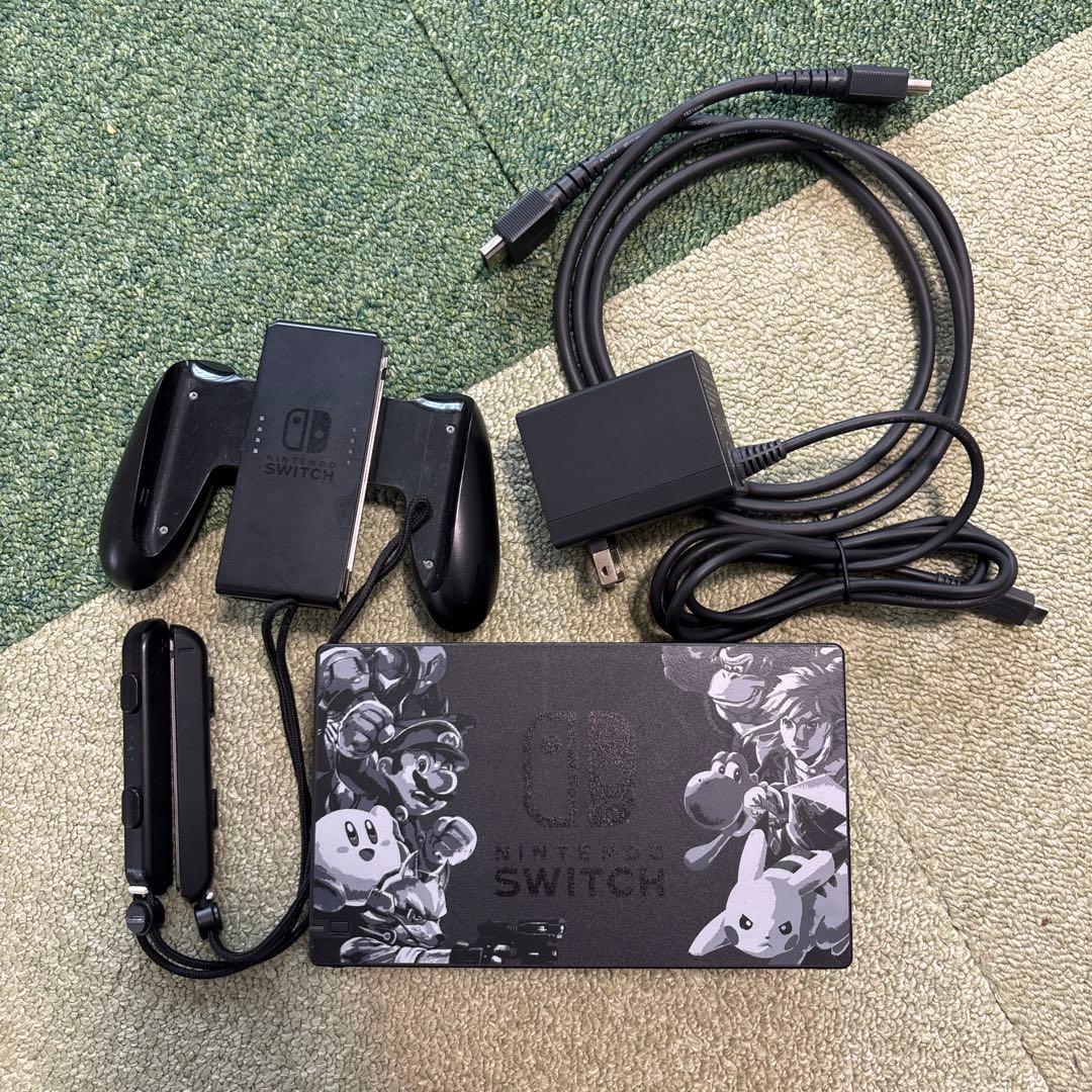 Nintendo Switch 大乱闘スマッシュブラザーズ　スペシャルセット