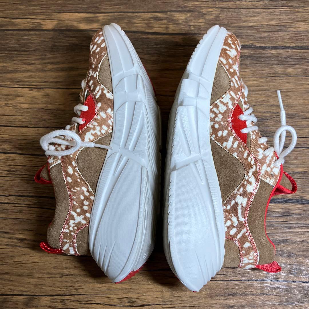 （K25928）★美品★ UGG アグ カレ レース スぺクル 23.5㎝