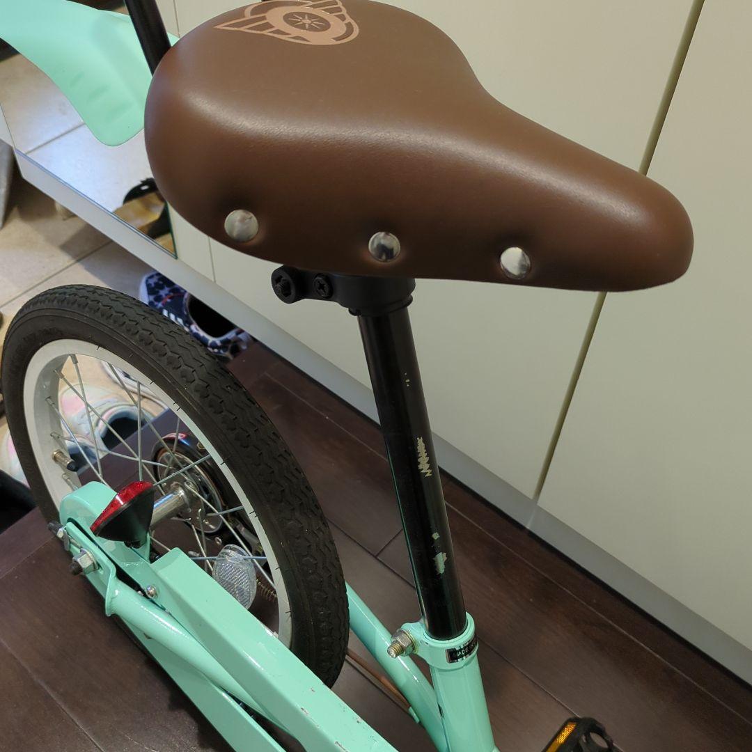 People 16インチ ケッターサイクルⅡ 泥よけ・プロテクター付き