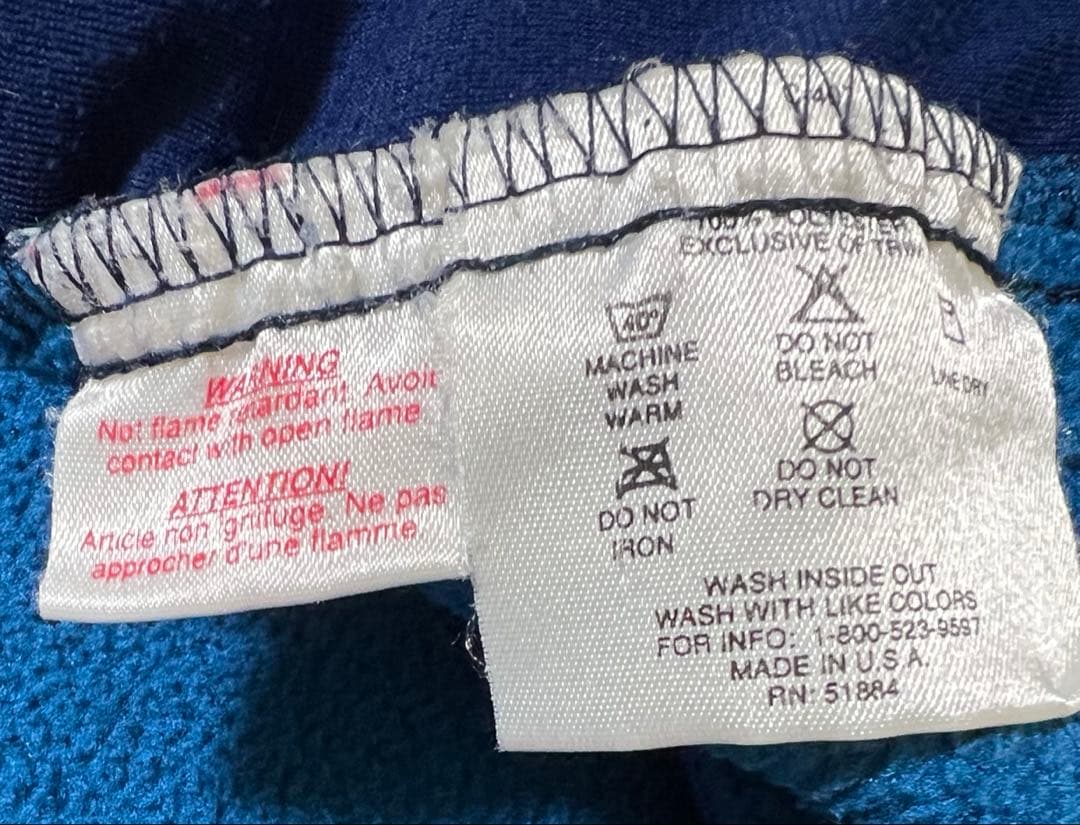 USA製 パタゴニア 90s ライトウェイトシンチラクルー プルオーバー