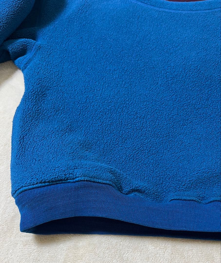 USA製 パタゴニア 90s ライトウェイトシンチラクルー プルオーバー