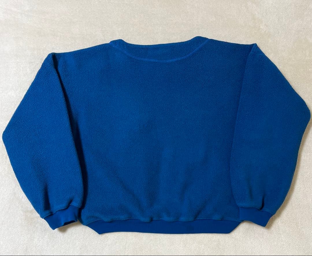 USA製 パタゴニア 90s ライトウェイトシンチラクルー プルオーバー