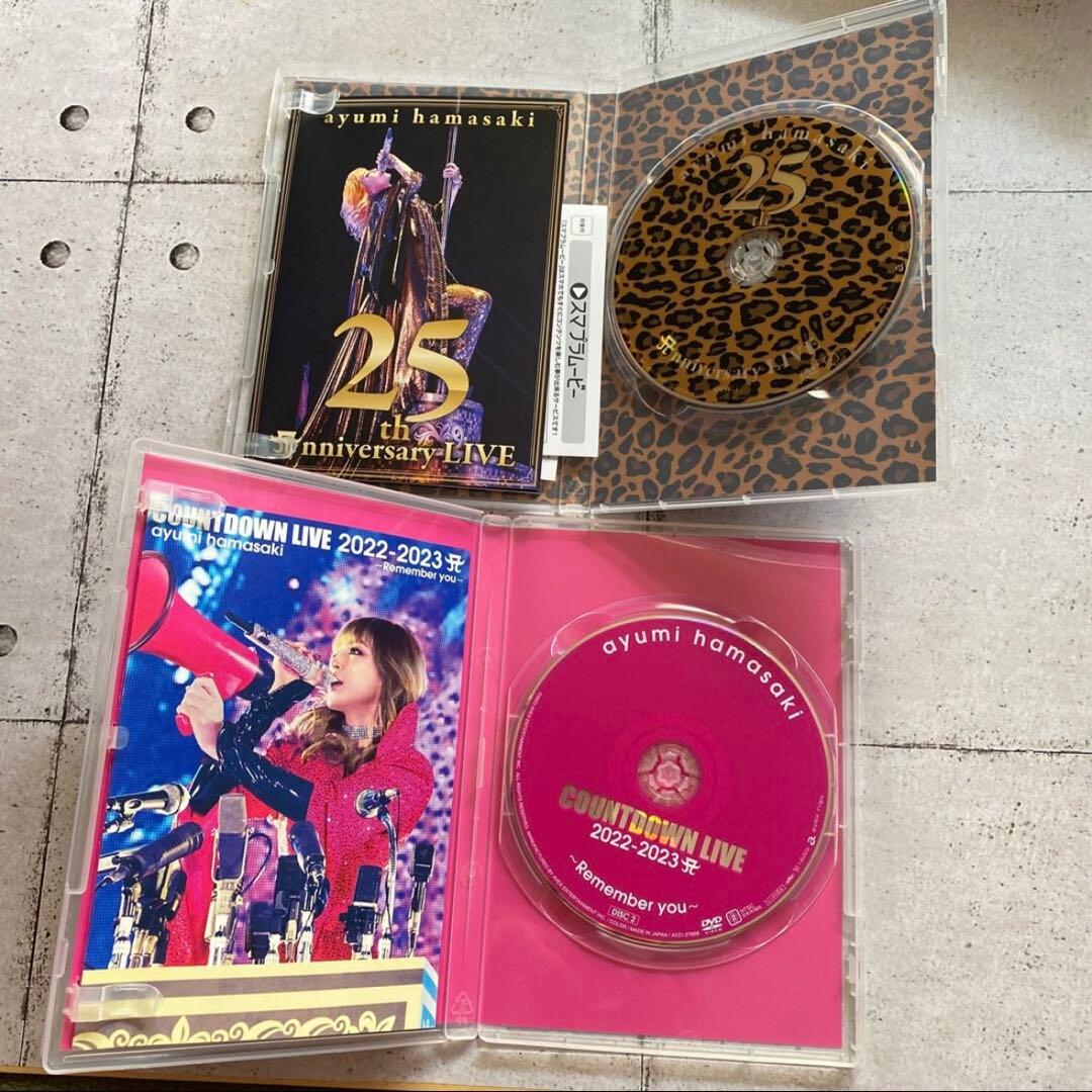 美品☆浜崎あゆみ25th Anniversary Live DVD セット