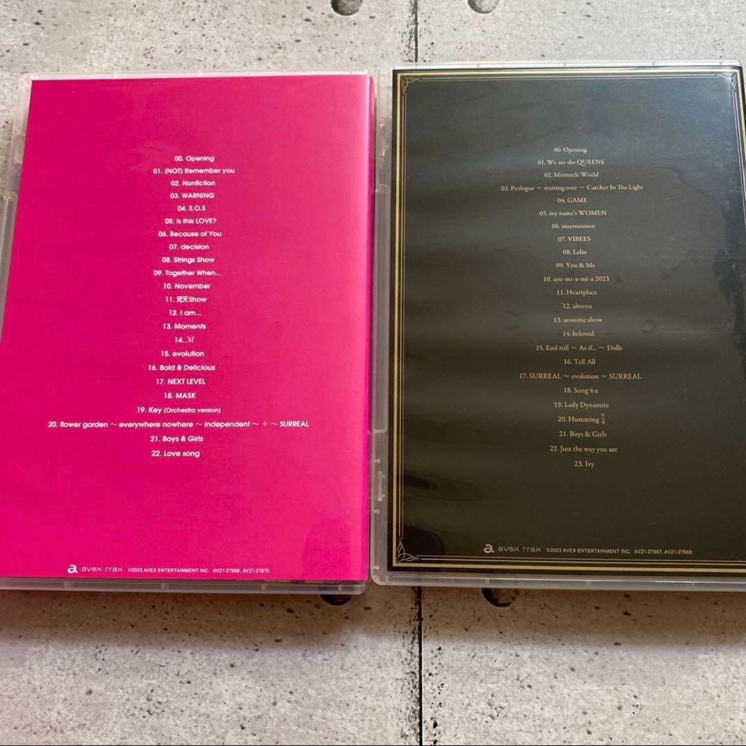 美品☆浜崎あゆみ25th Anniversary Live DVD セット