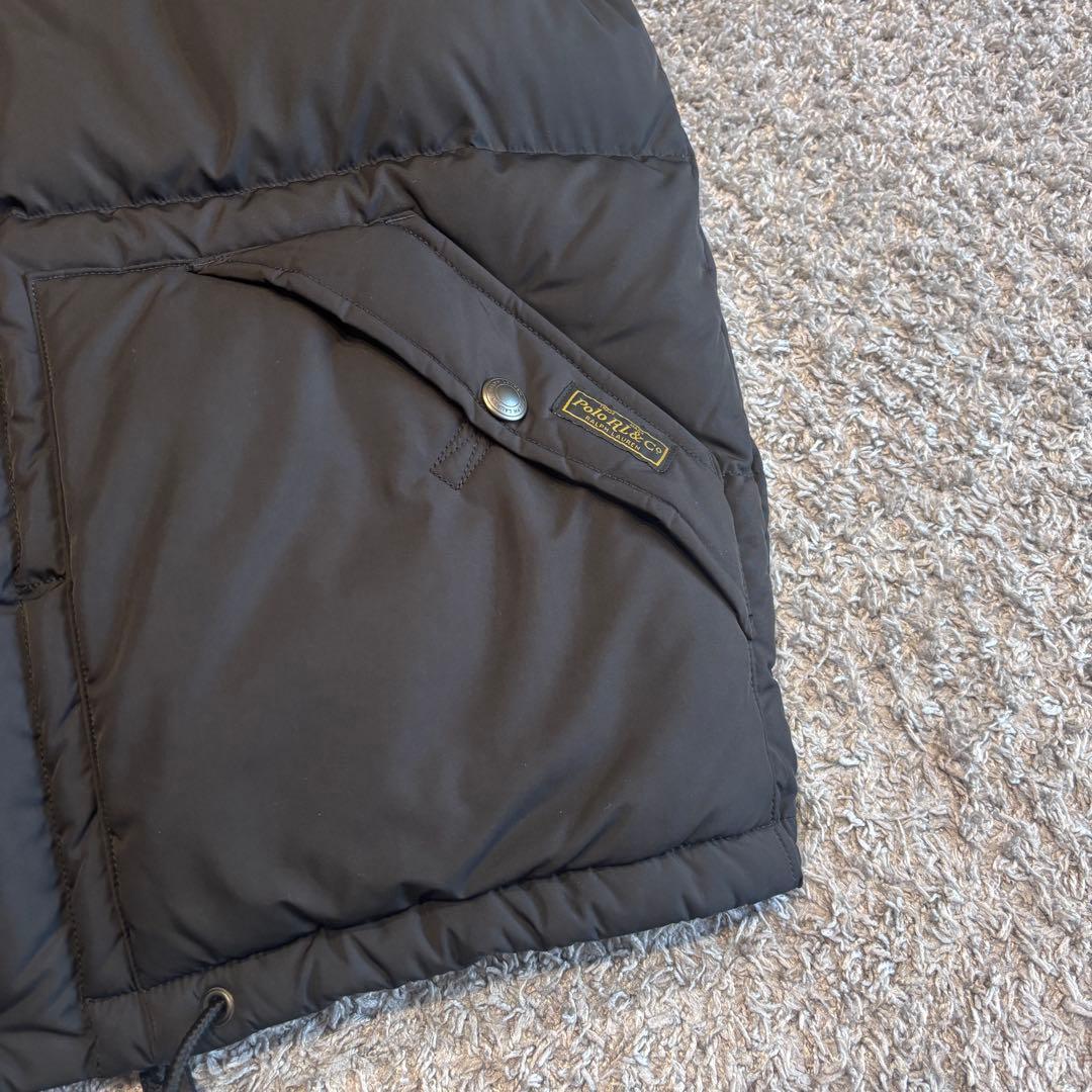 【美品】Polo Ralph Lauren フード付きダウンベスト　M