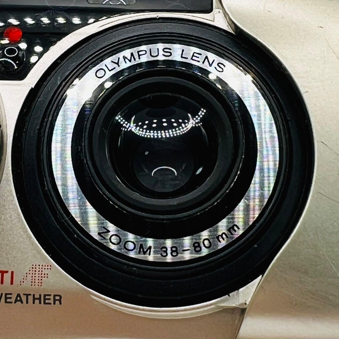 【動作確認済み】OLYMPUS μ [mju:]-Ⅱ ZOOM VF