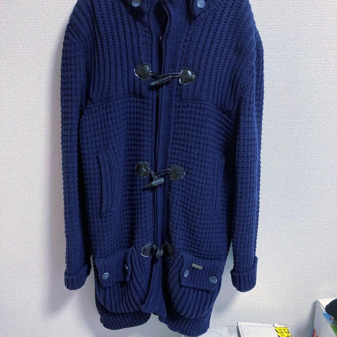 ⭐️早い者勝ち！購入5万円　人気高級ニットアウタ　Bark