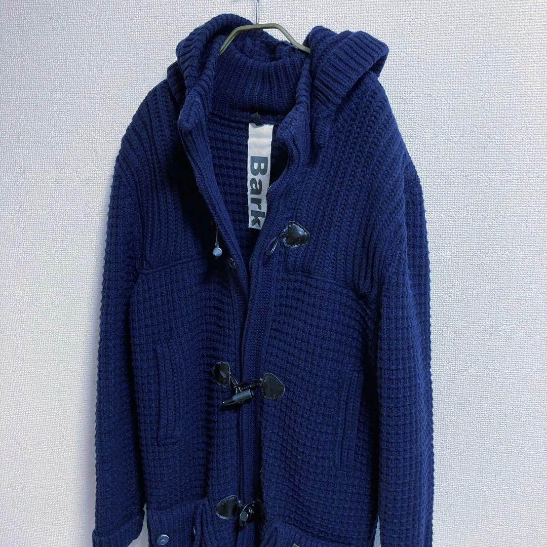 ⭐️早い者勝ち！購入5万円　人気高級ニットアウタ　Bark