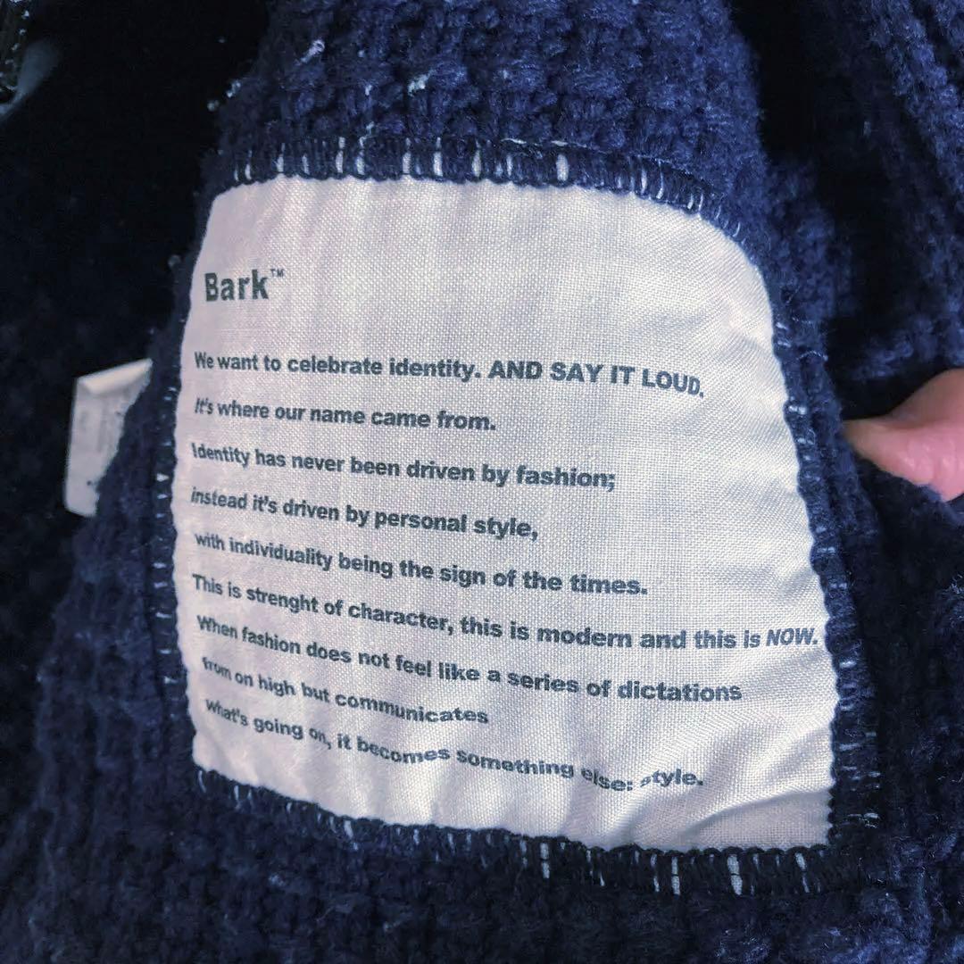 ⭐️早い者勝ち！購入5万円　人気高級ニットアウタ　Bark