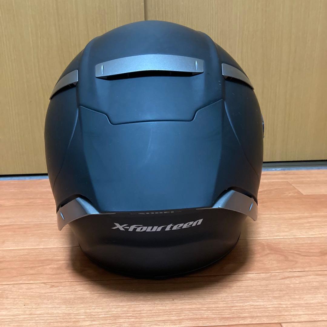 SHOEI X-Fourteen マットブラックヘルメット　Mサイズ