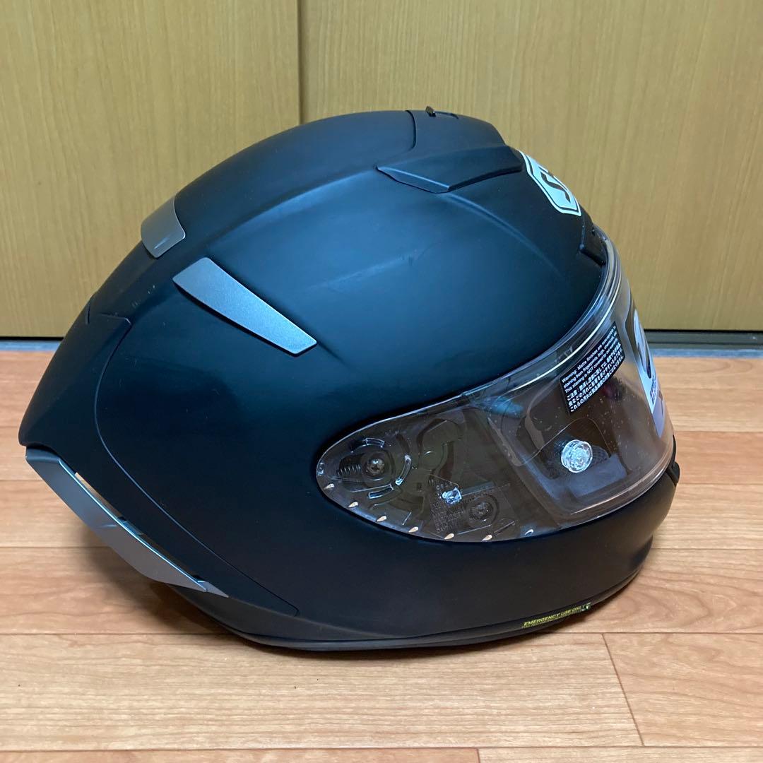 SHOEI X-Fourteen マットブラックヘルメット　Mサイズ