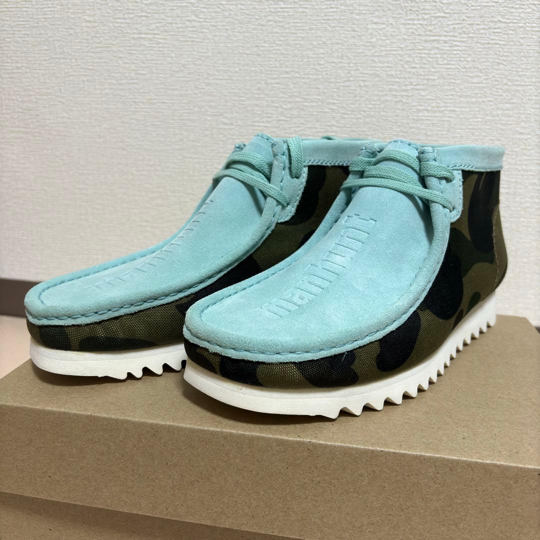 CLARKS×BAPE WALLABEE BOOTS 27.0cm