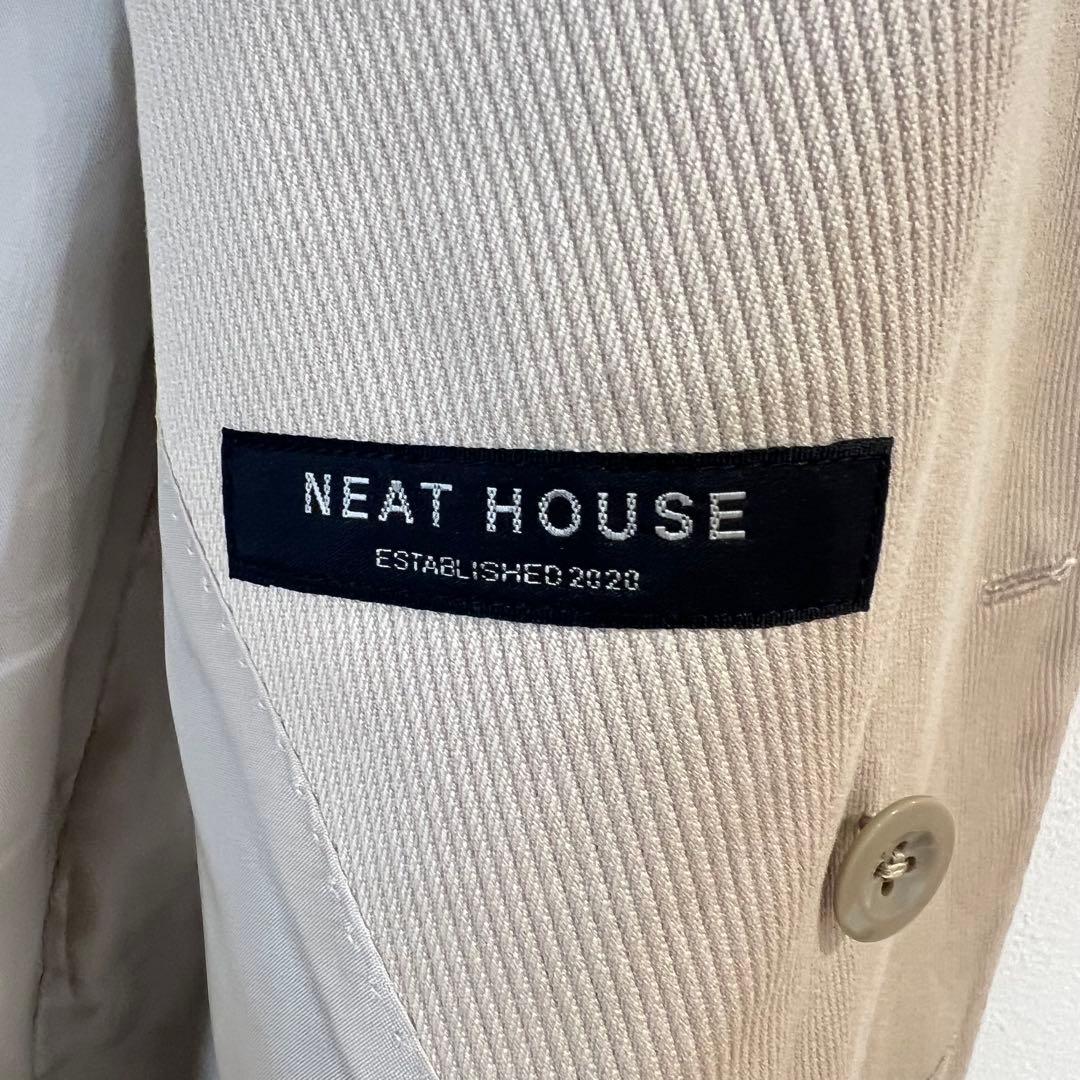 新品　受注品　NEAT ダブルジャケット
