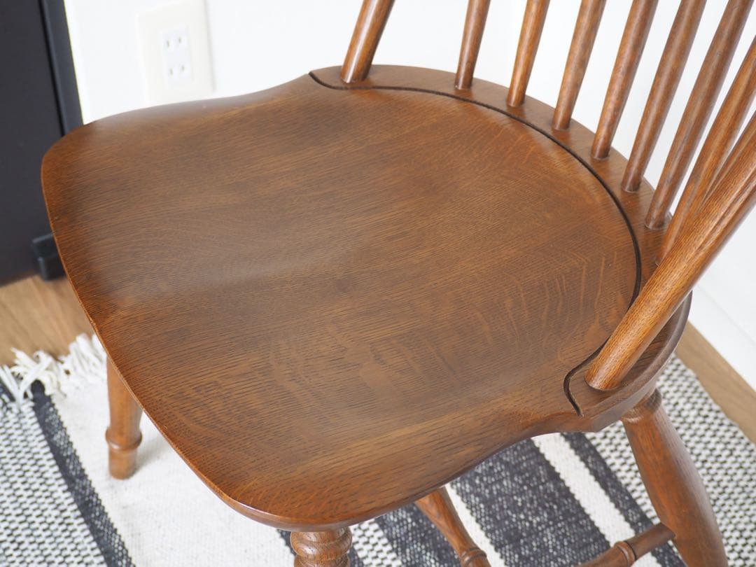 Mikimiki アンティーク家具 ウィンザーチェア 【柏木工】 ②