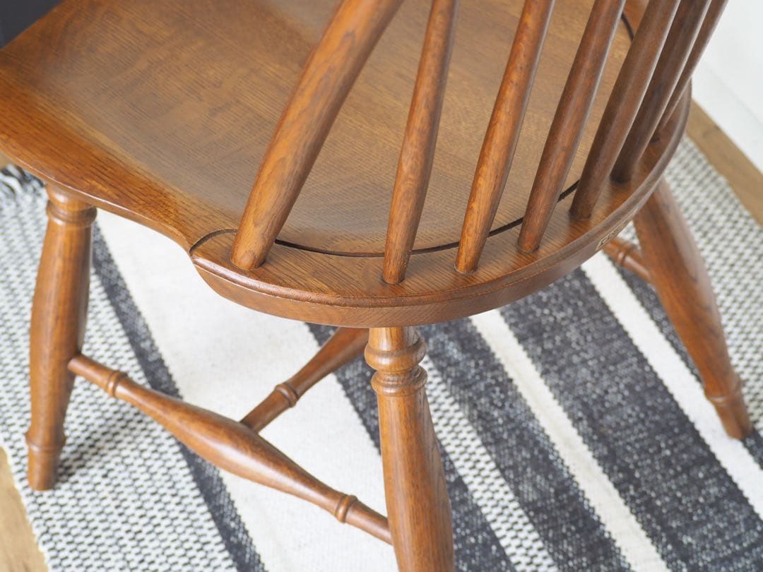 Mikimiki アンティーク家具 ウィンザーチェア 【柏木工】 ②