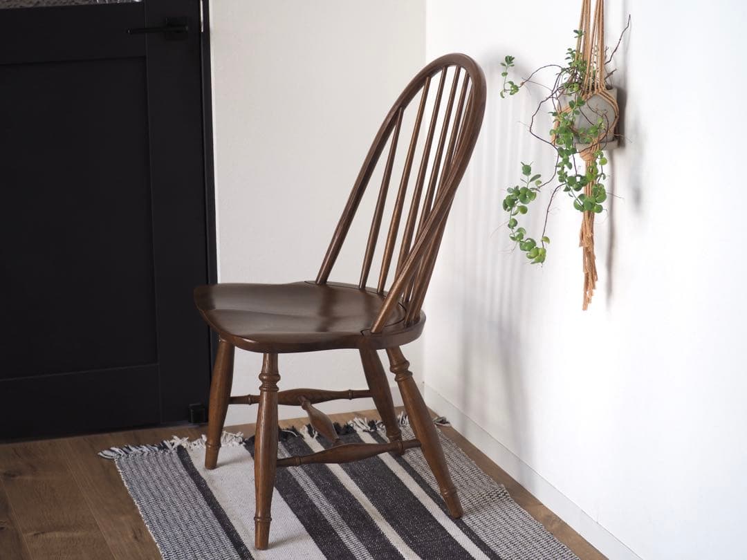 Mikimiki アンティーク家具 ウィンザーチェア 【柏木工】 ②