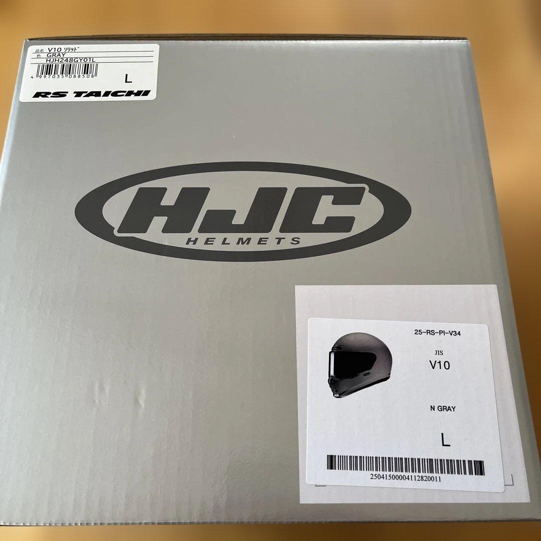 HJCフェイスヘルメット V10 /RSタイチ　L