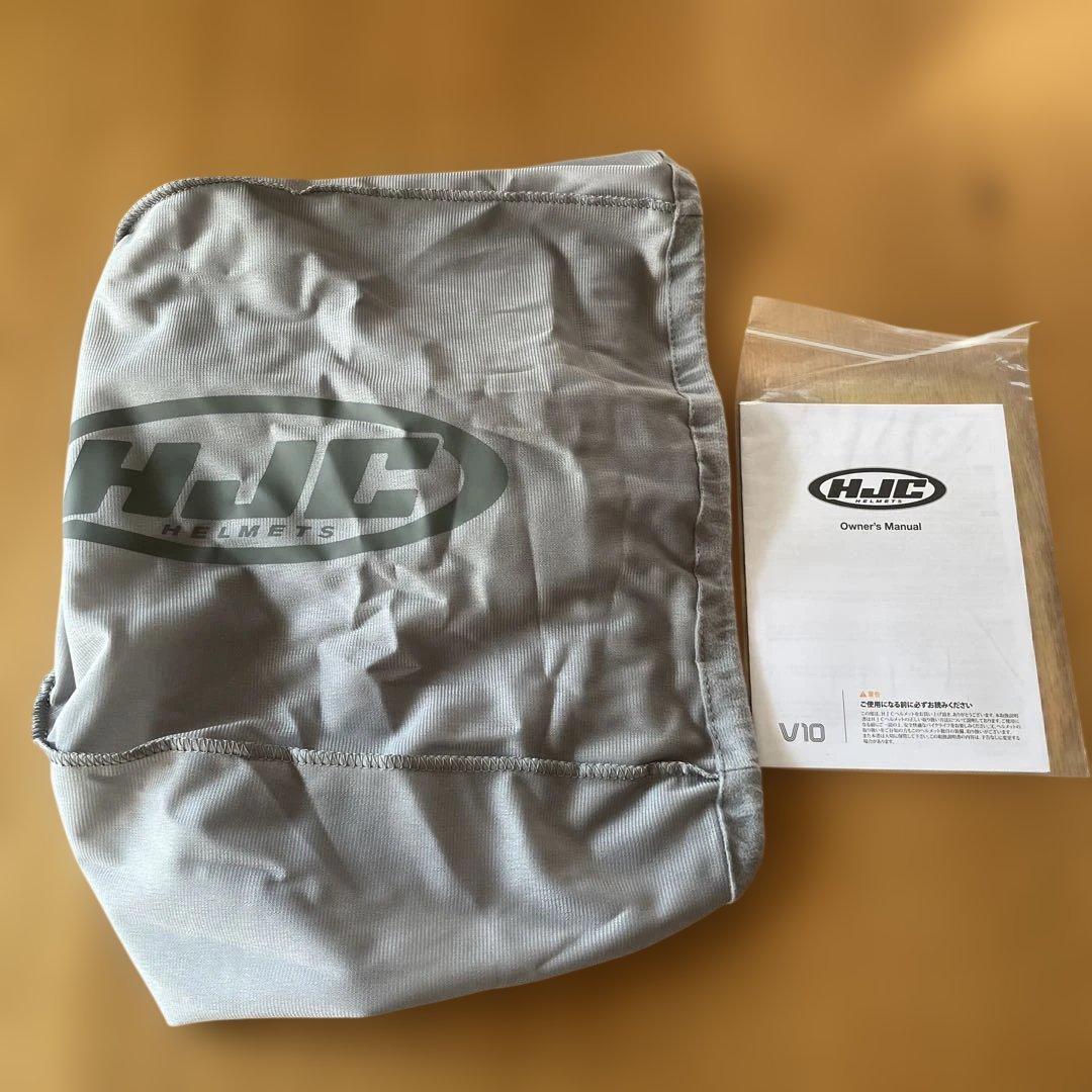 HJCフェイスヘルメット V10 /RSタイチ　L