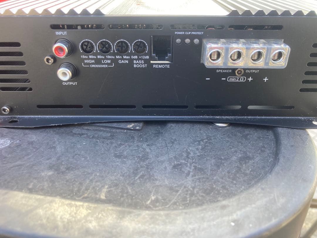 DATASAT ウーファー 10インチ　アンプ BOXセット