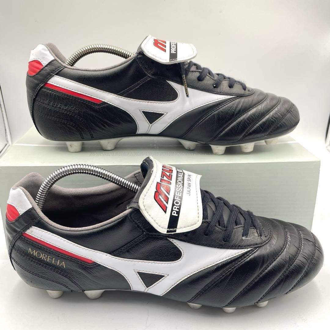 MIZUNO モレリアII JAPAN カンガルーレザー　フットサル　26.5