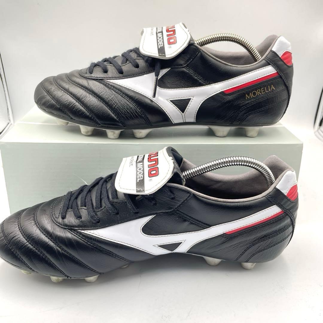 MIZUNO モレリアII JAPAN カンガルーレザー　フットサル　26.5