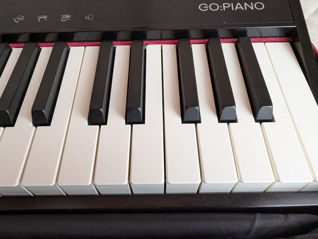 GO:Piano 61鍵 作動良好　電子ピアノローランド　Rolandゴーピアノ
