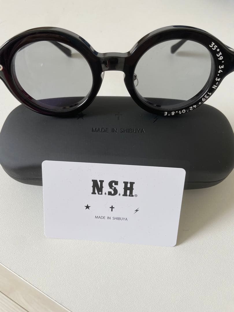 Blueレンズ ∞ Scramble ∞nsh N.S.H