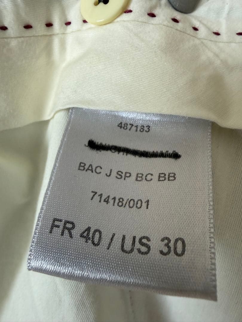 ベルナールザンス BACJ サイズ40 美品