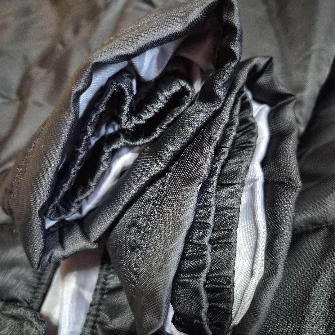 YONEX　ヨネックス ベンチコート Ｓ ブラック×ピンク