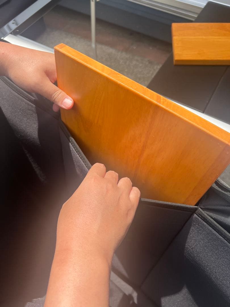 スノーピーク エントリ IGT テーブル + 専用バッグ+ ブラックユニット上板