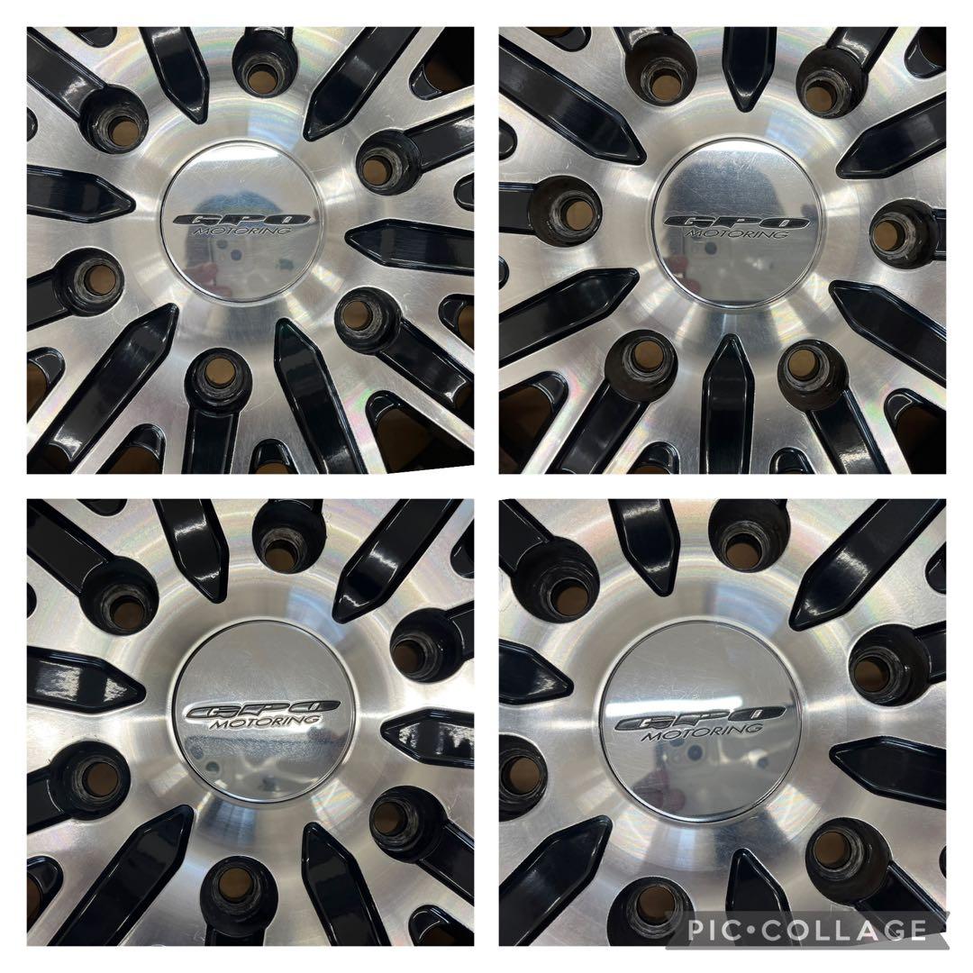 【現品限り】GPO 中古アルミホイール 17インチ NV350キャラバン