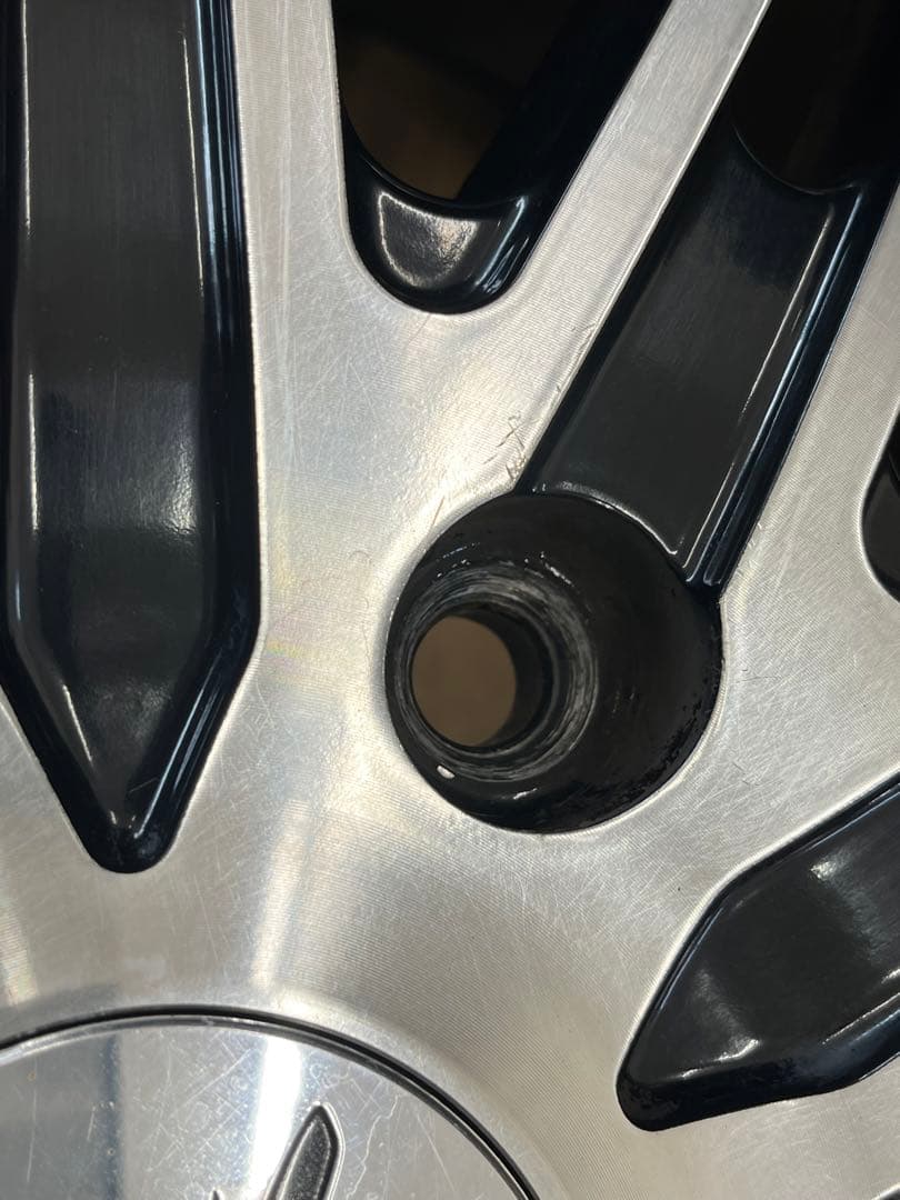 【現品限り】GPO 中古アルミホイール 17インチ NV350キャラバン