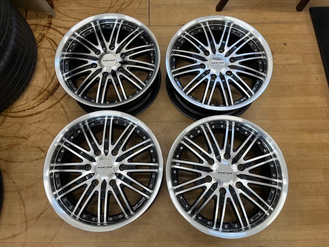 【現品限り】GPO 中古アルミホイール 17インチ NV350キャラバン