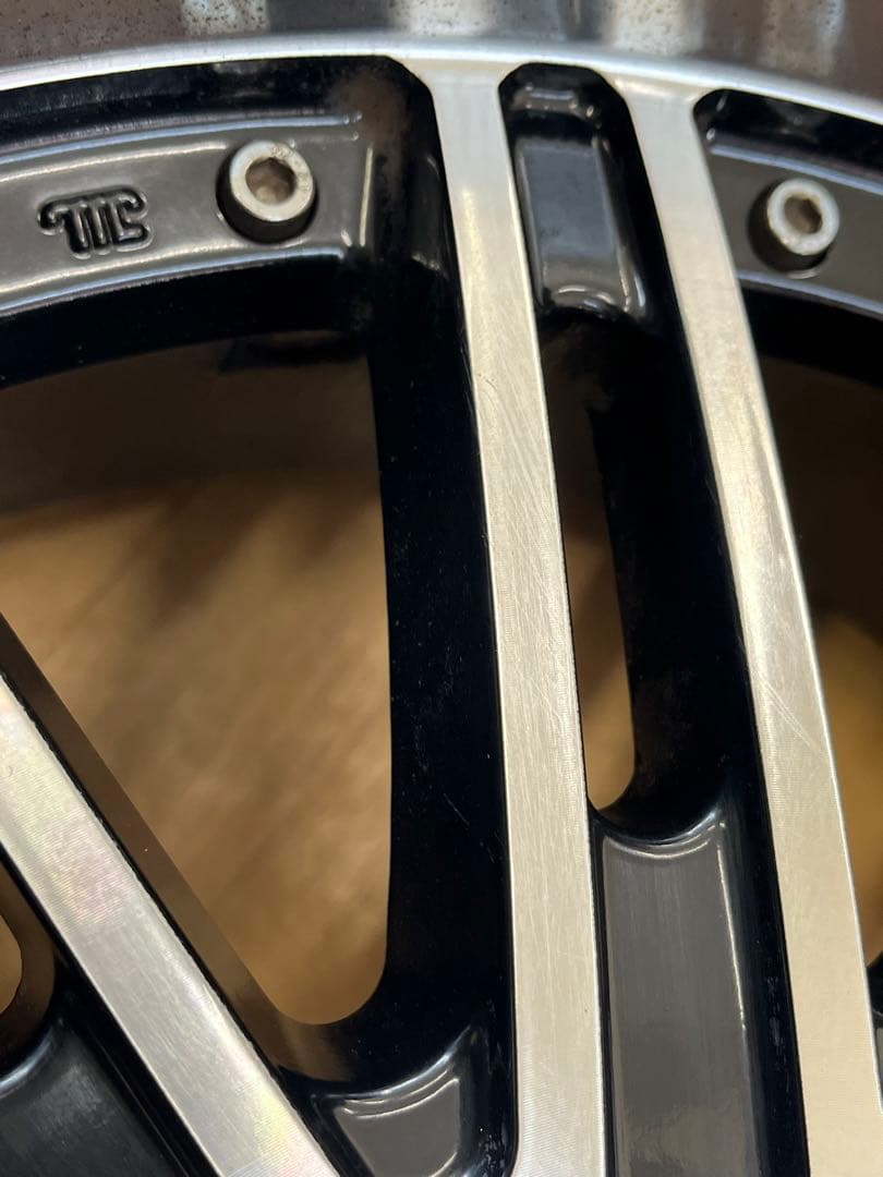 【現品限り】GPO 中古アルミホイール 17インチ NV350キャラバン