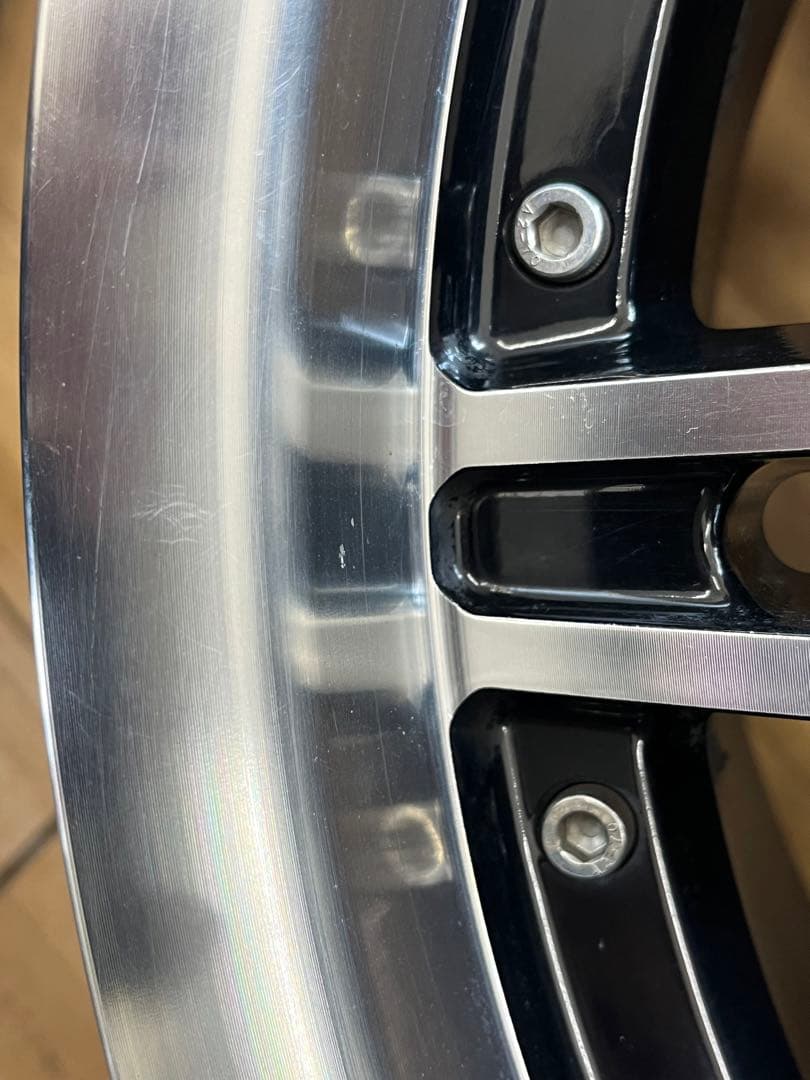 【現品限り】GPO 中古アルミホイール 17インチ NV350キャラバン