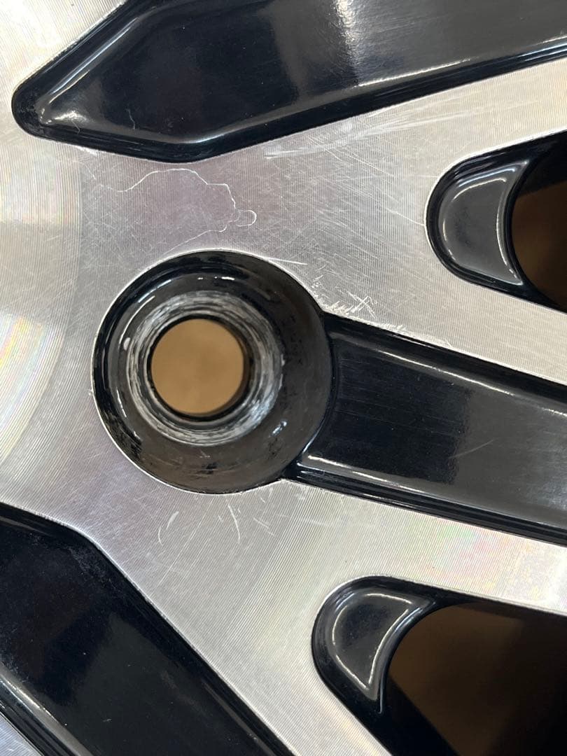 【現品限り】GPO 中古アルミホイール 17インチ NV350キャラバン