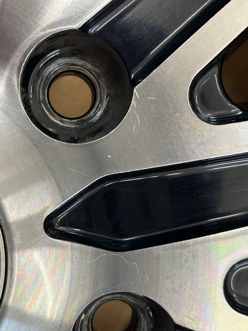 【現品限り】GPO 中古アルミホイール 17インチ NV350キャラバン