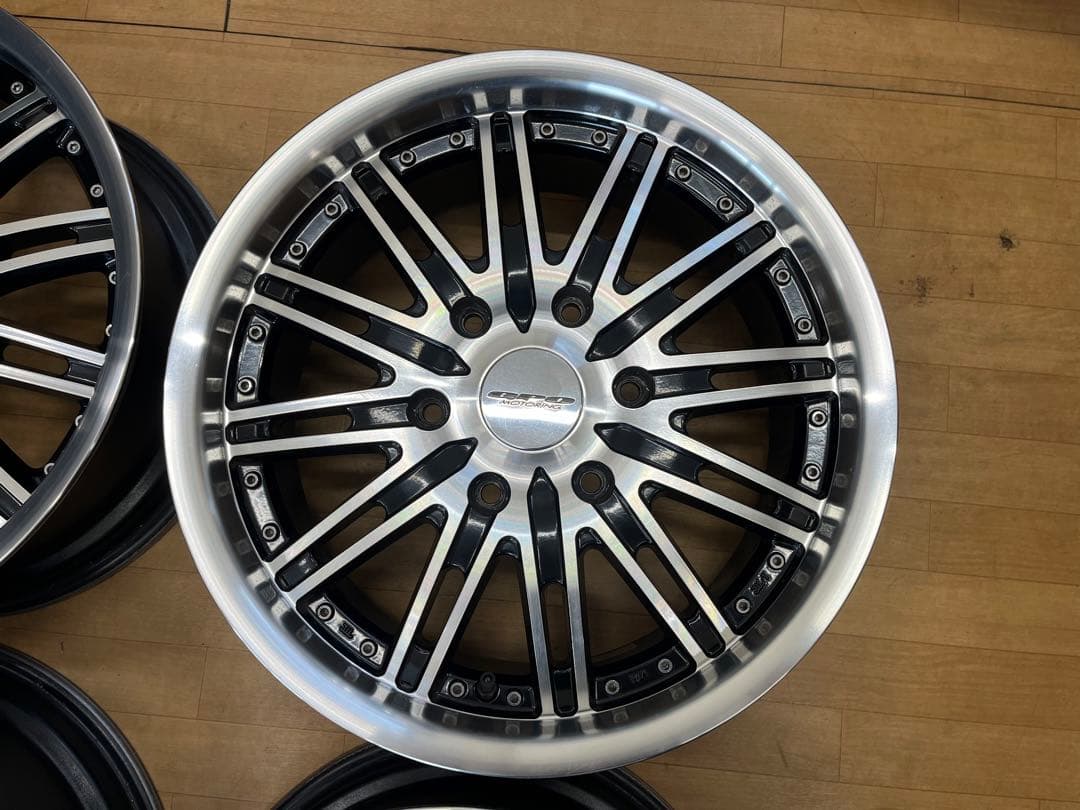 【現品限り】GPO 中古アルミホイール 17インチ NV350キャラバン