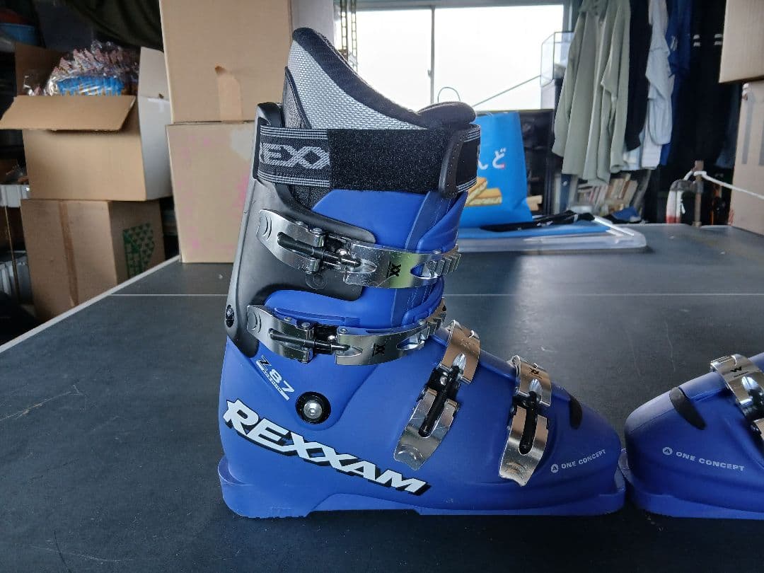 REXXAM Z87 スキーブーツ 青　27.5-28cm