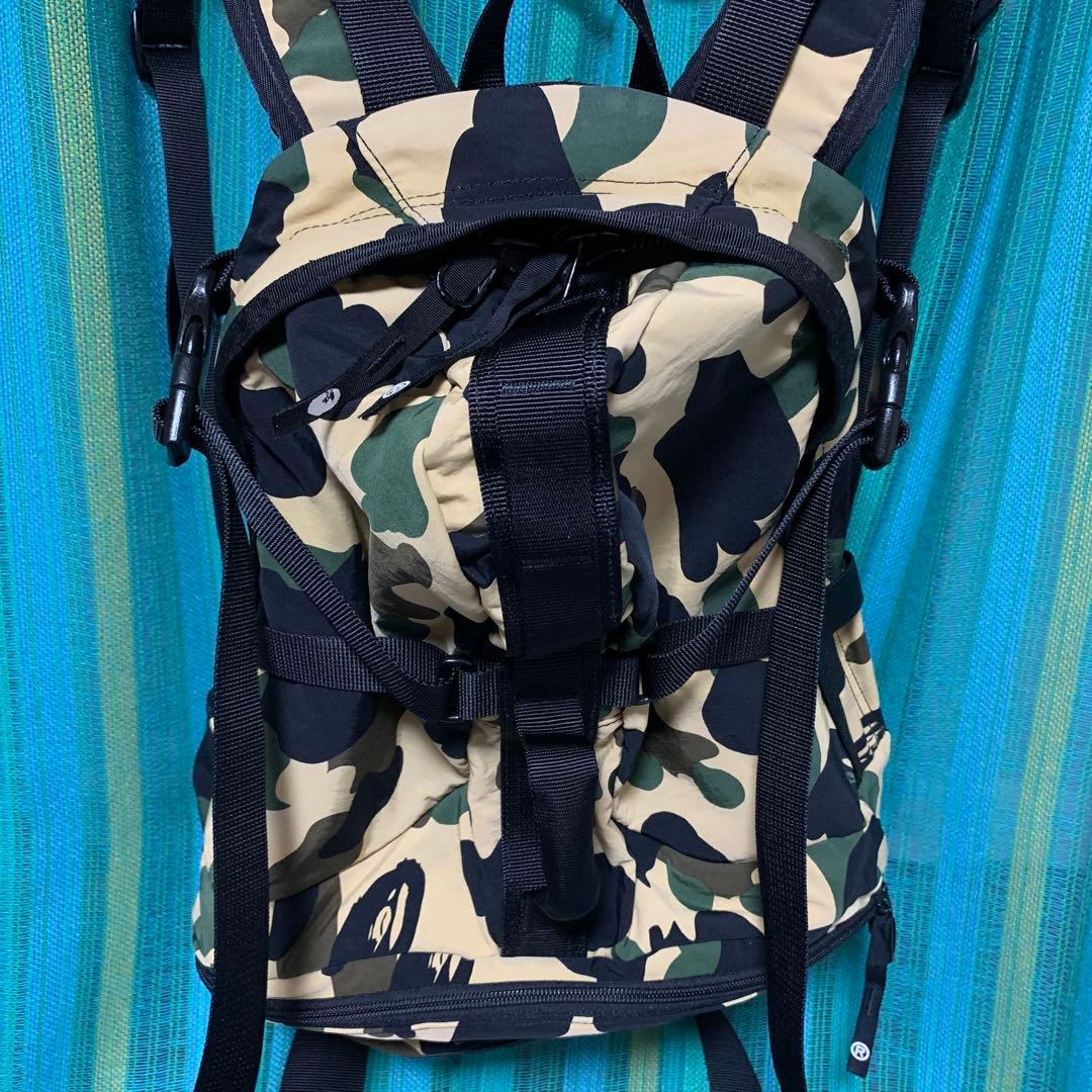 A BATHING APE 1ST CAMO BACK PACK 初期 NIGO