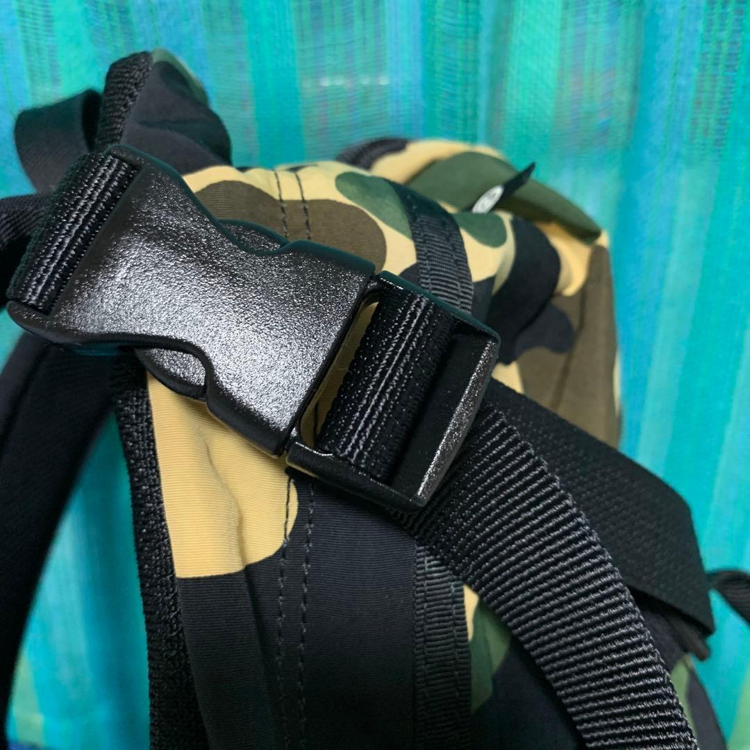 A BATHING APE 1ST CAMO BACK PACK 初期 NIGO