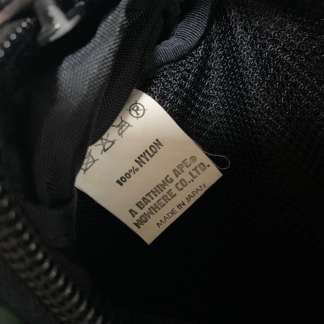 A BATHING APE 1ST CAMO BACK PACK 初期 NIGO