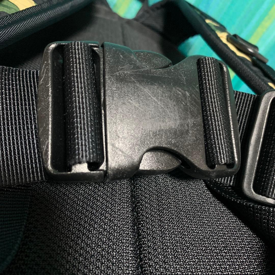 A BATHING APE 1ST CAMO BACK PACK 初期 NIGO