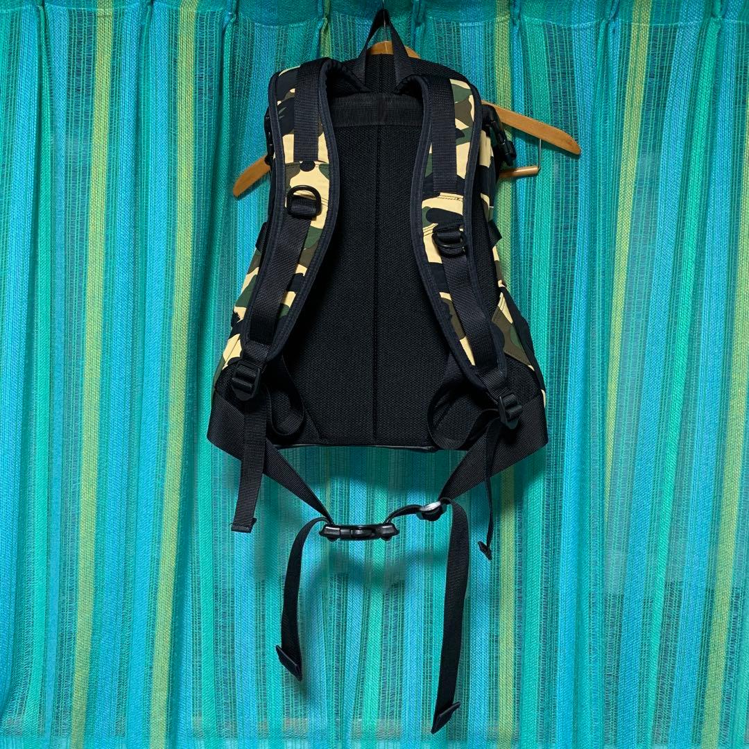 A BATHING APE 1ST CAMO BACK PACK 初期 NIGO
