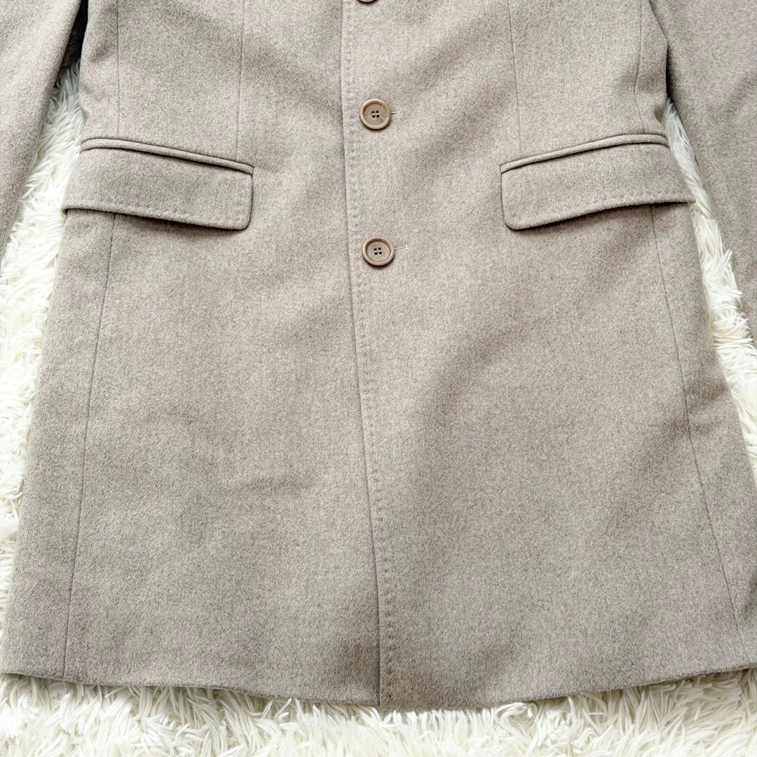 【美品】BANEYS NEWYORK ロロピアーナ チェスターコート 48サイズ