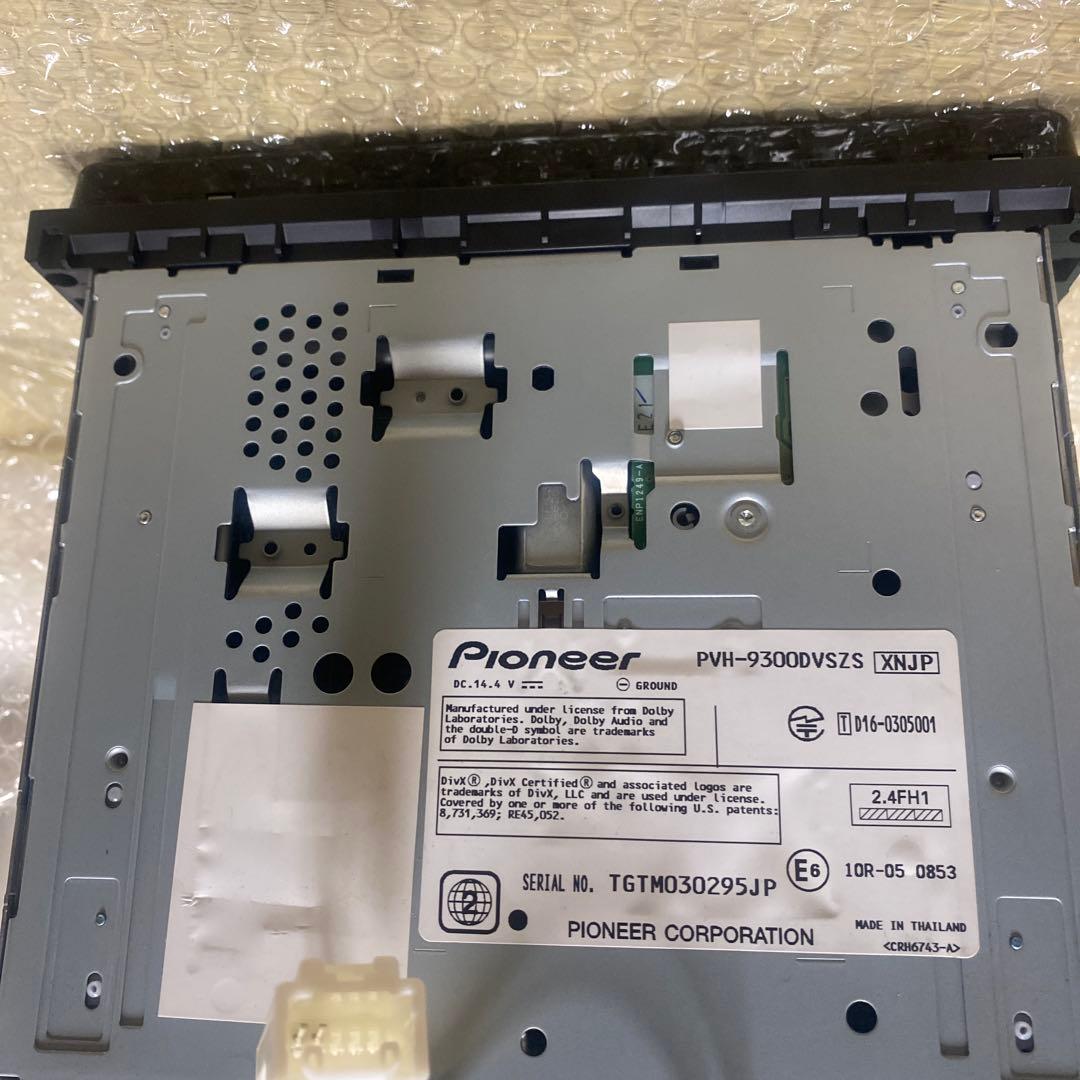 パイオニア スズキ純正 PVH-9300DVSZS ディスプレイオーディオ