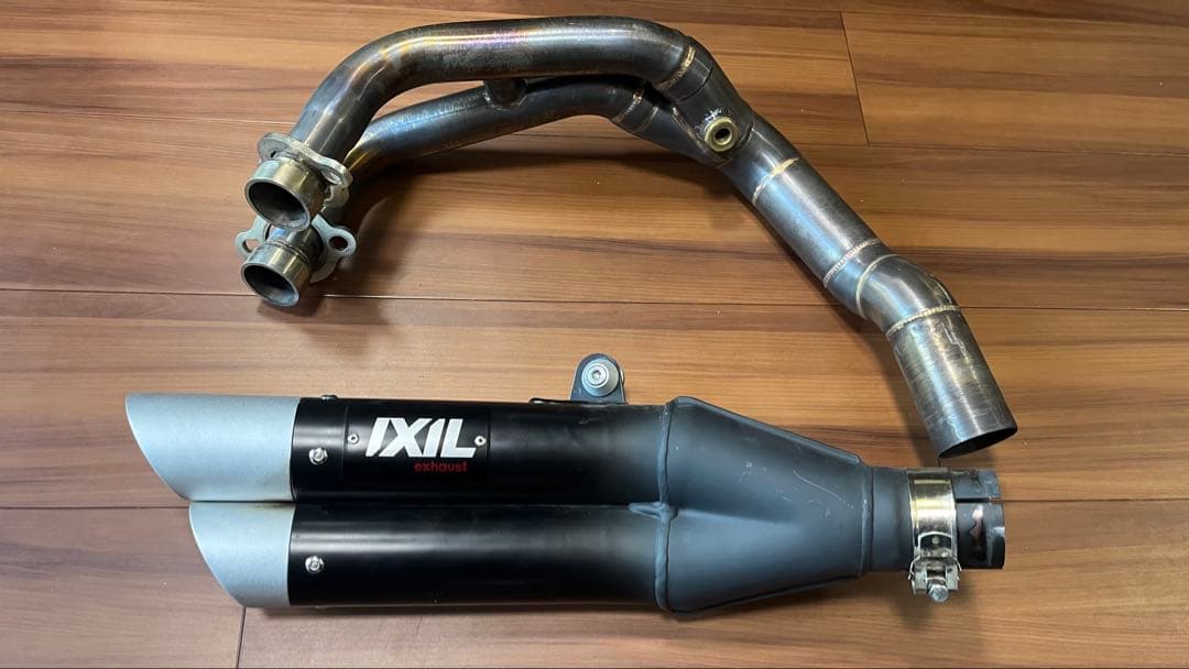 YZF-R7 IXIL L3XB フルエキマフラー