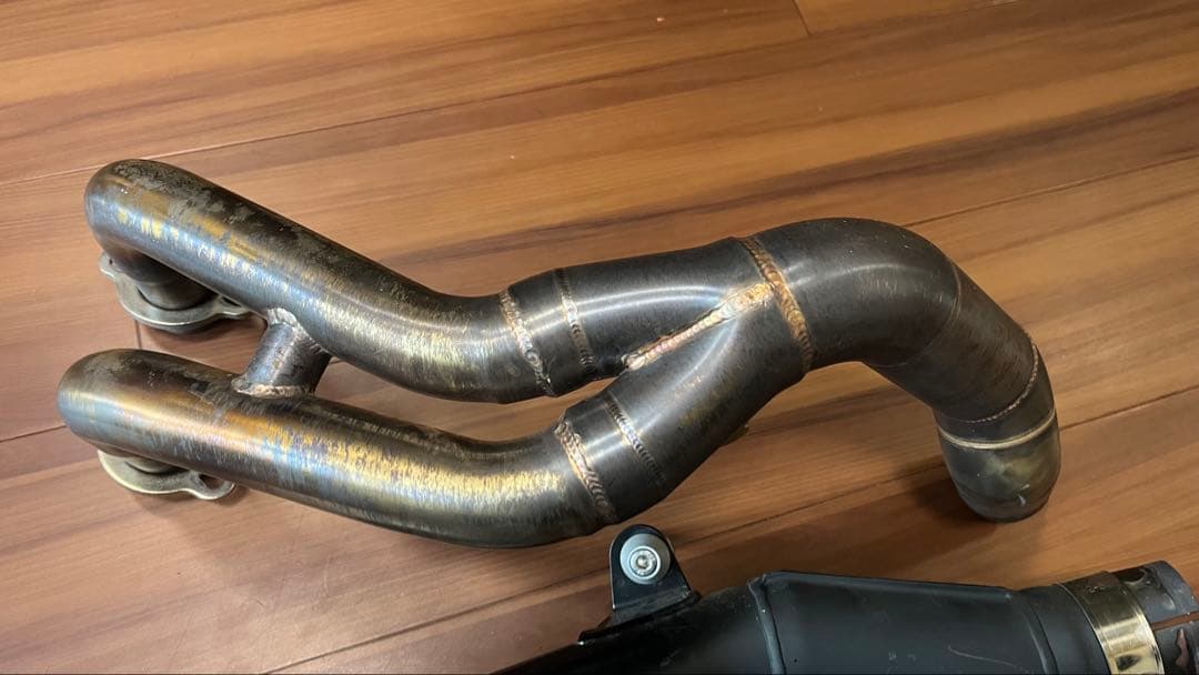 YZF-R7 IXIL L3XB フルエキマフラー