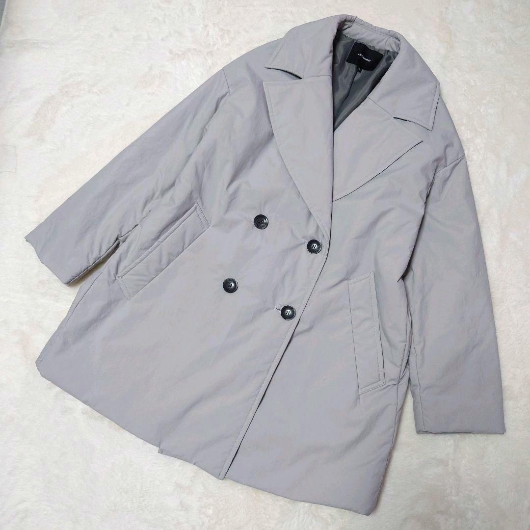 美品　ロートレアモン　ＣＡＳＨＰＡＤ　ハーフコート チェスター　洗える 　軽量