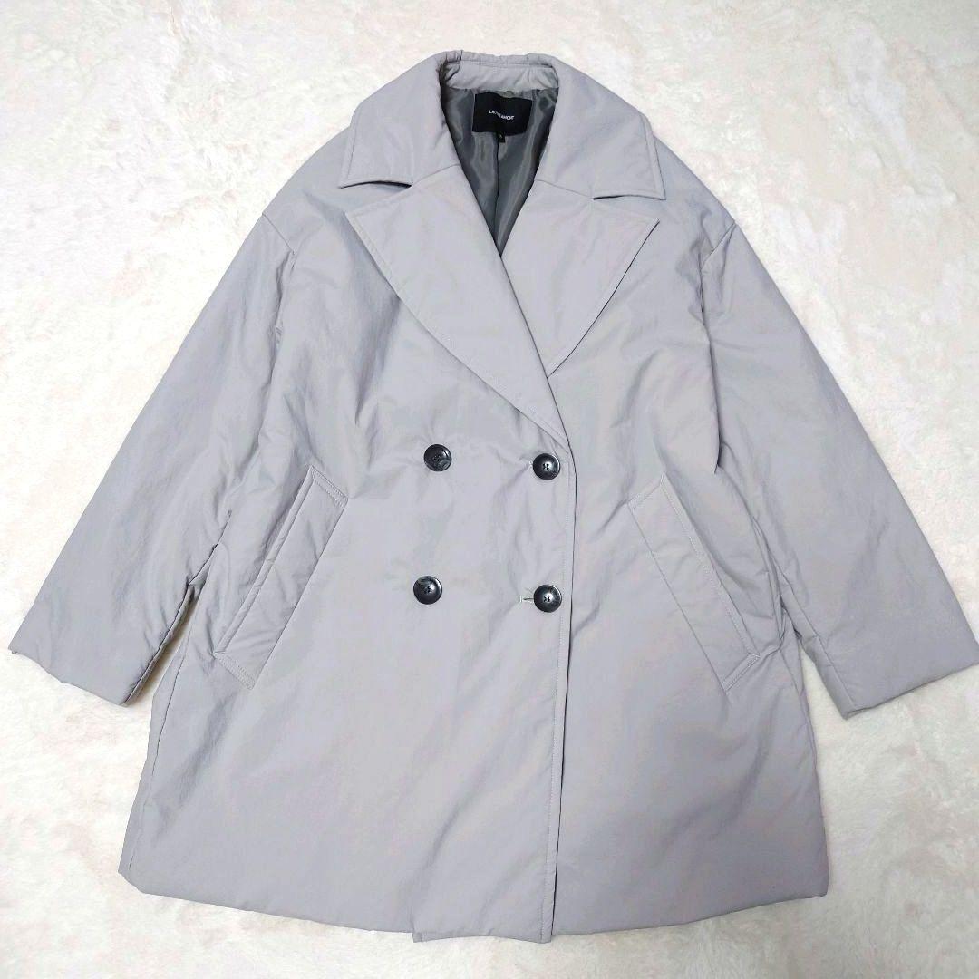 美品　ロートレアモン　ＣＡＳＨＰＡＤ　ハーフコート チェスター　洗える 　軽量